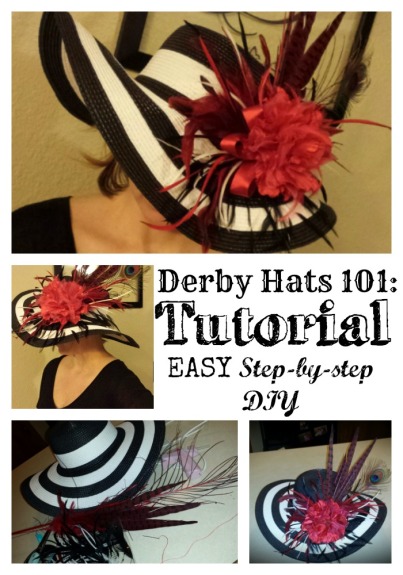Derby Hat Tutorial