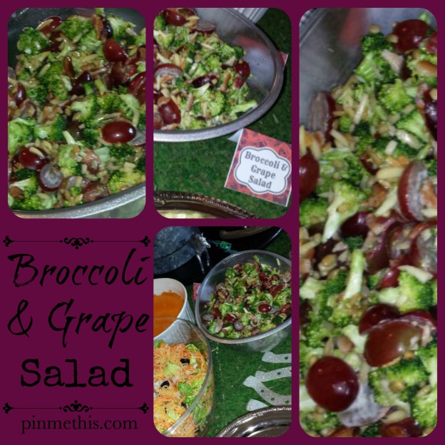 Broccoli &amp; Grape Salad